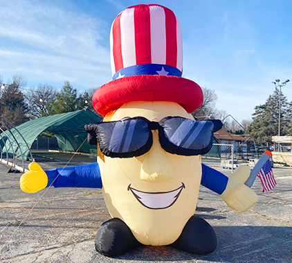 Inflatable Advertising patriotic