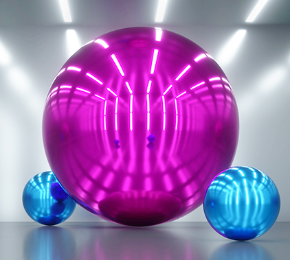 Inflatable Big Shinny Ball