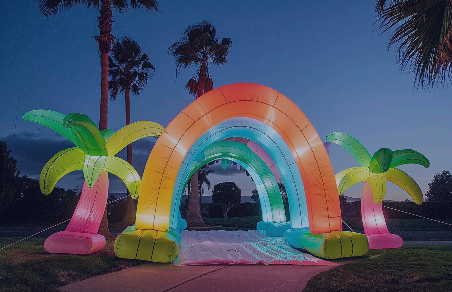 Custom Inflatable Event Entrance