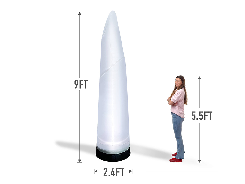 inflatable Light Up shapes inflatable Light Up shapes