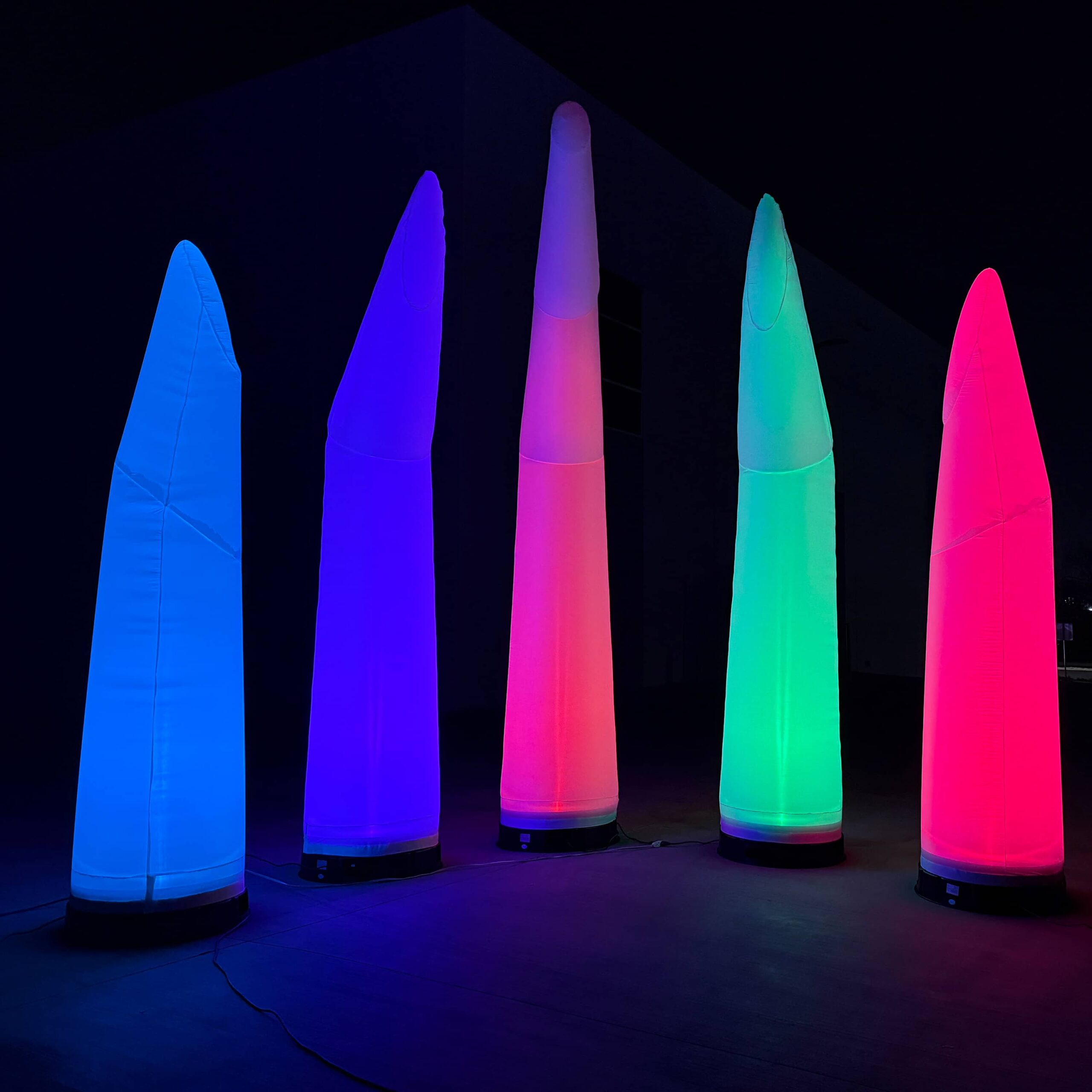 inflatable Light Up shapes inflatable Light Up shapes