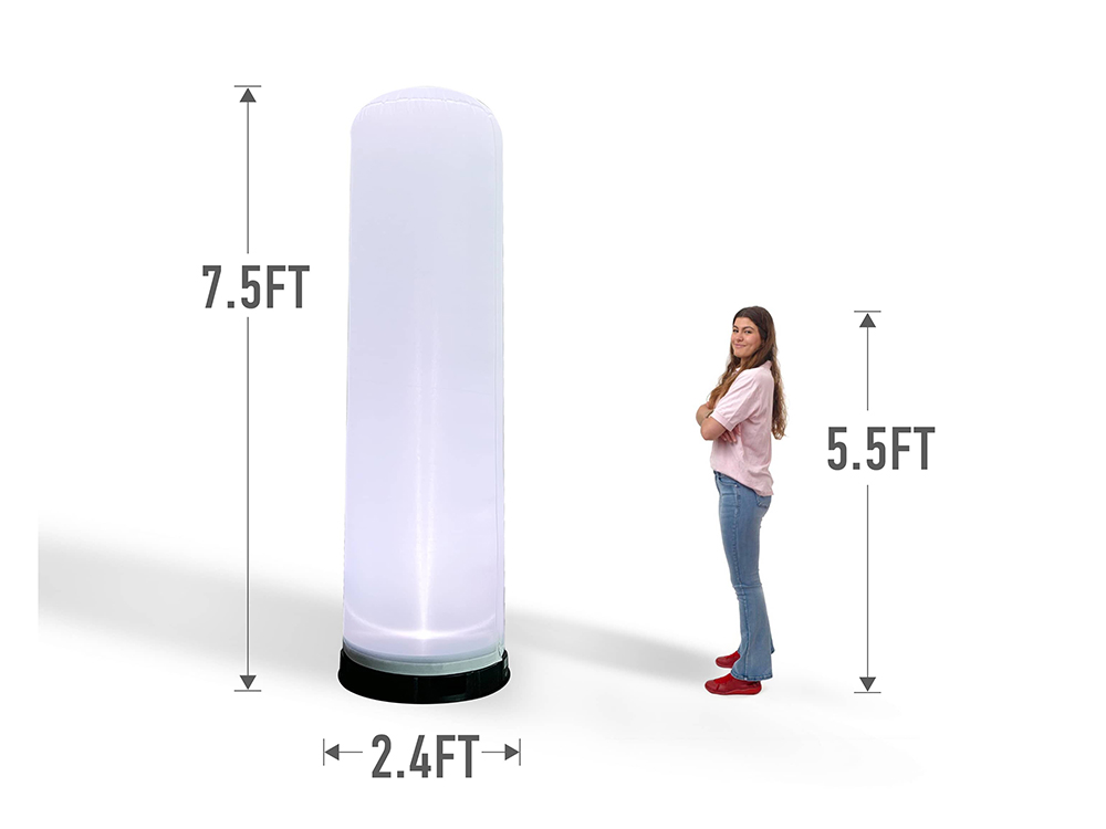 inflatable Light Up shapes inflatable Light Up shapes