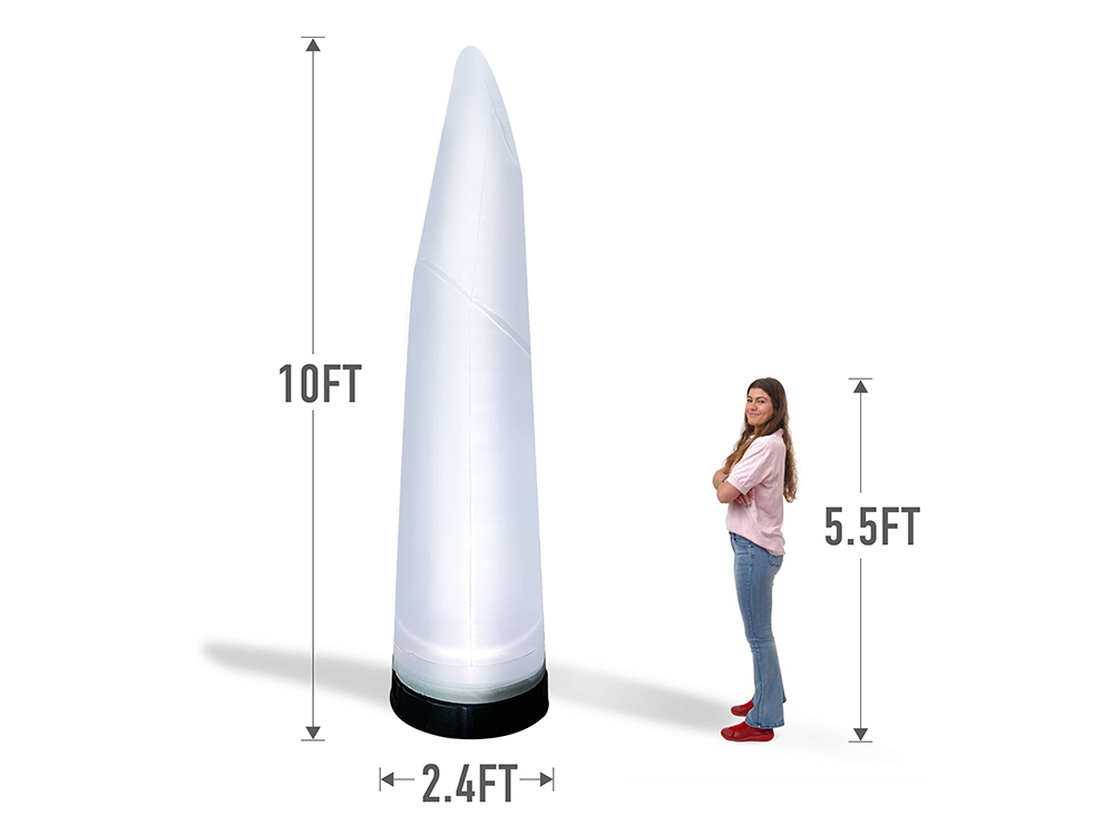 inflatable Light Up shapes inflatable Light Up shapes