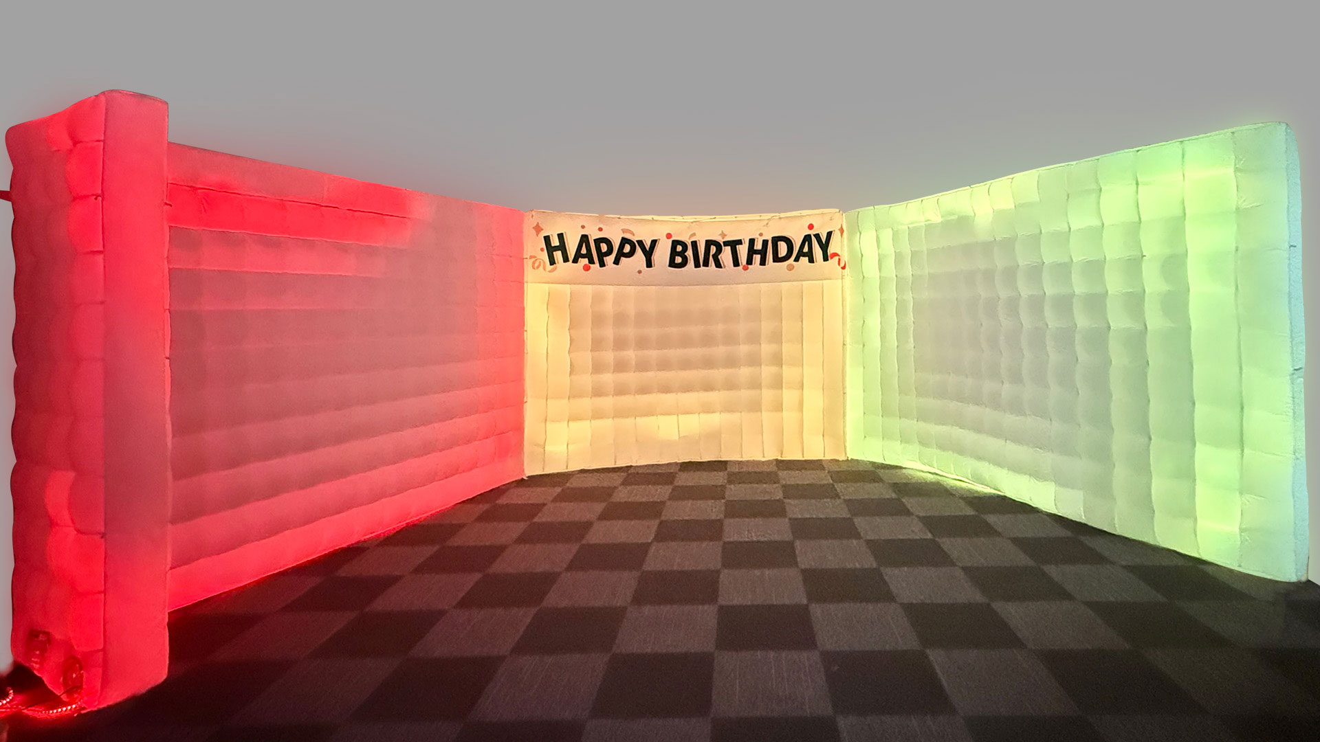 inflatable wall inflatable wall