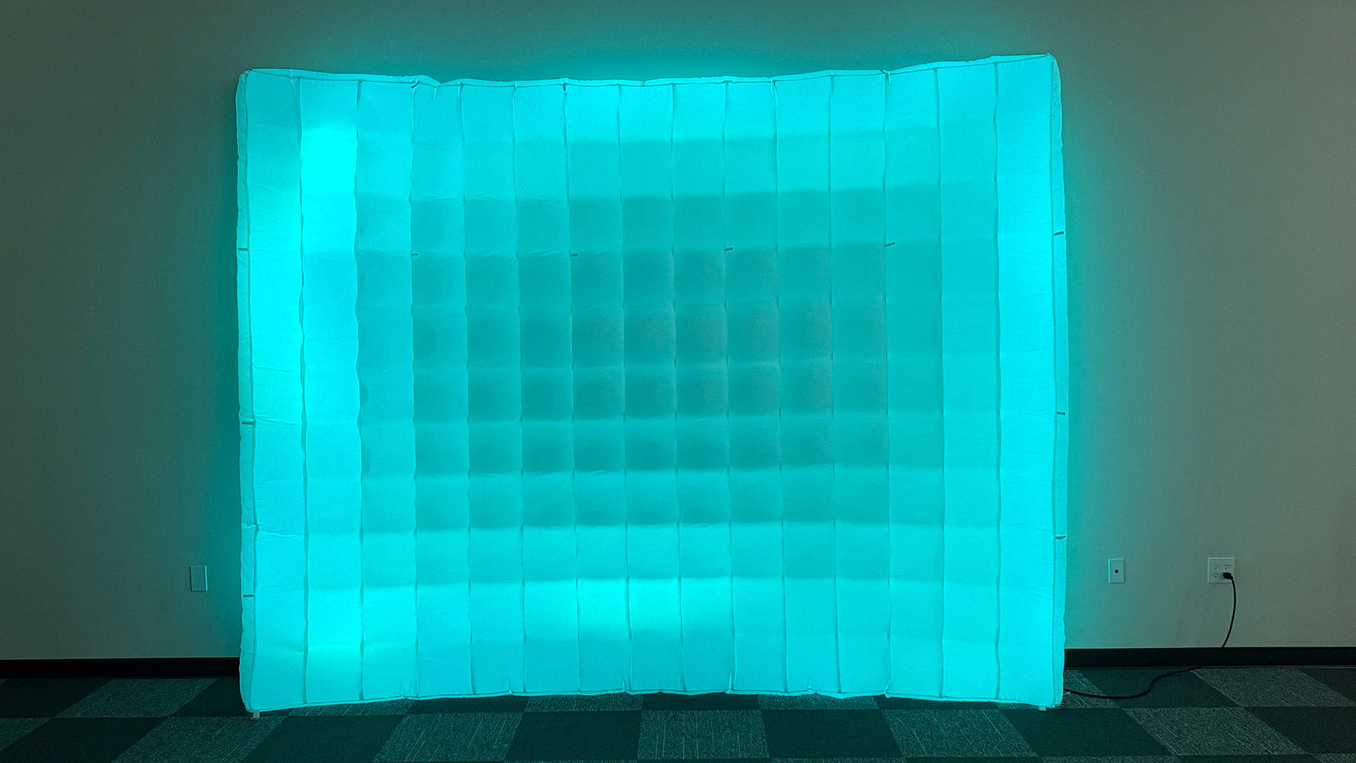 inflatable wall inflatable wall