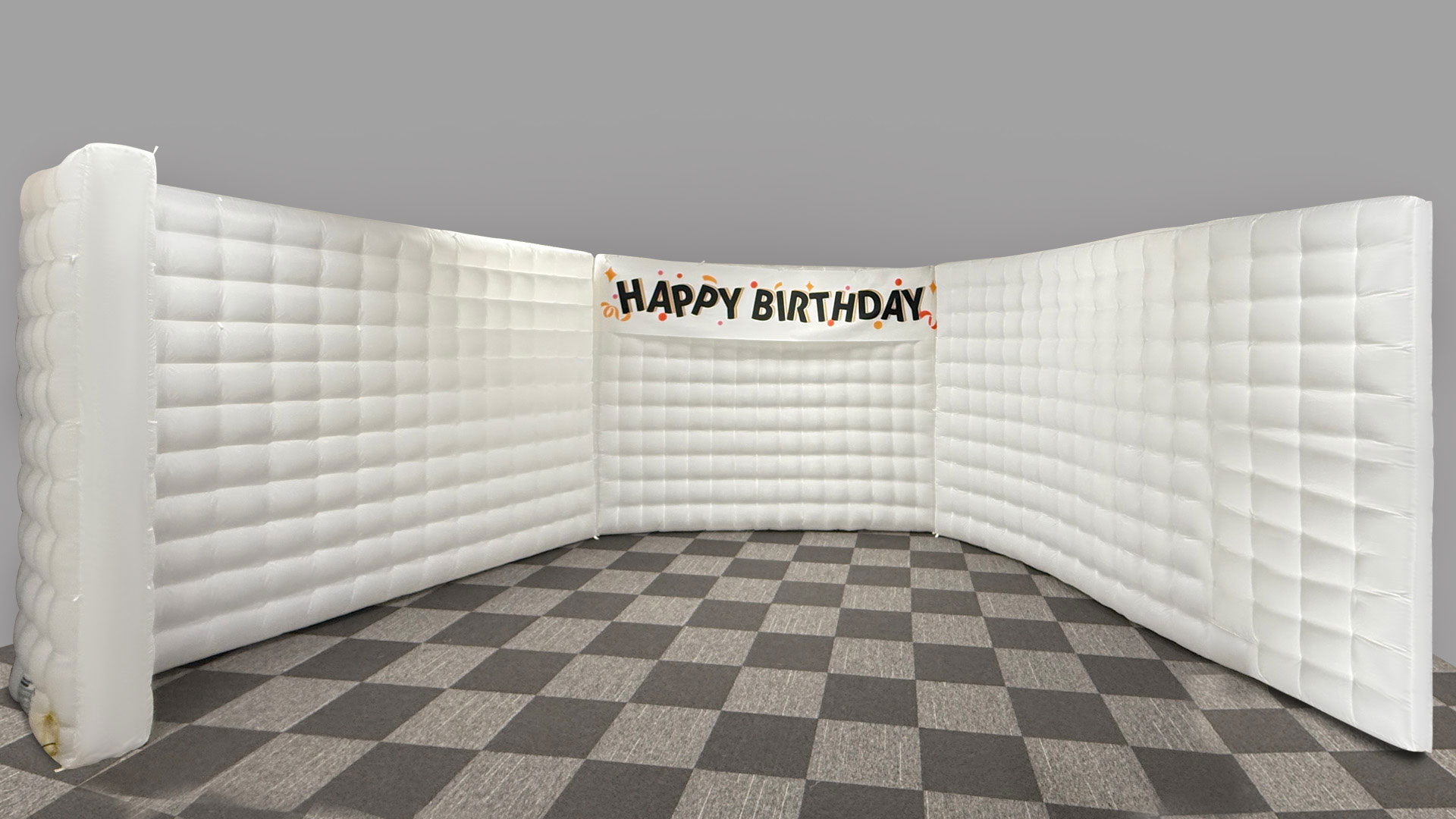 inflatable wall inflatable wall