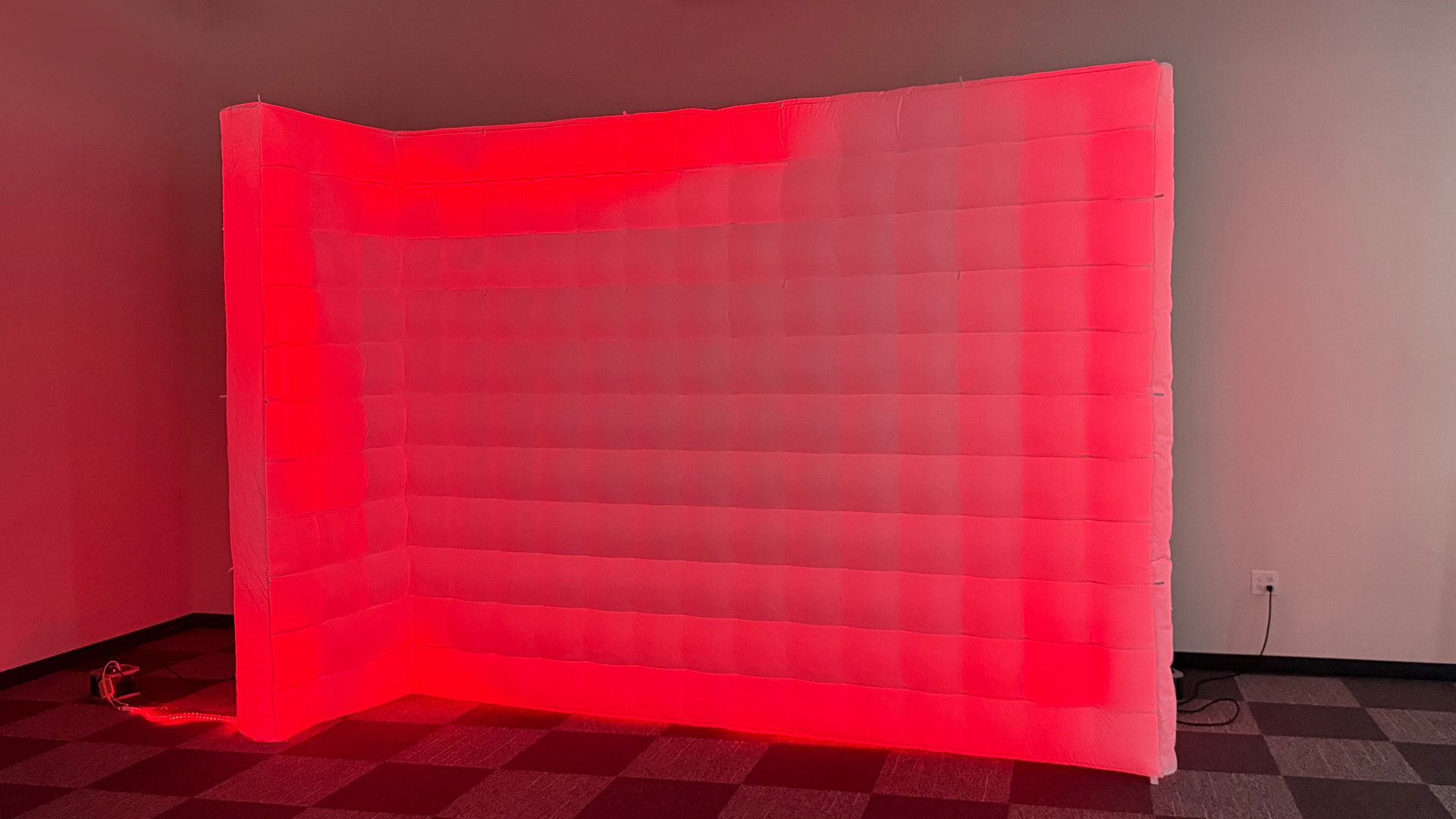 inflatable wall inflatable wall