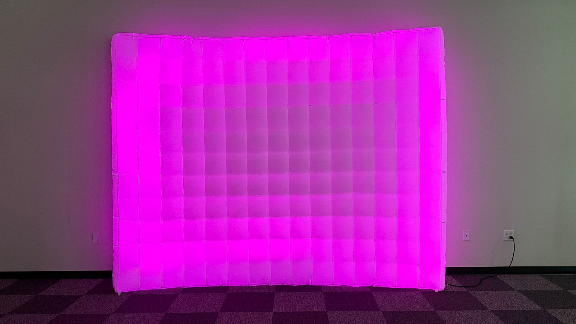 inflatable wall inflatable wall