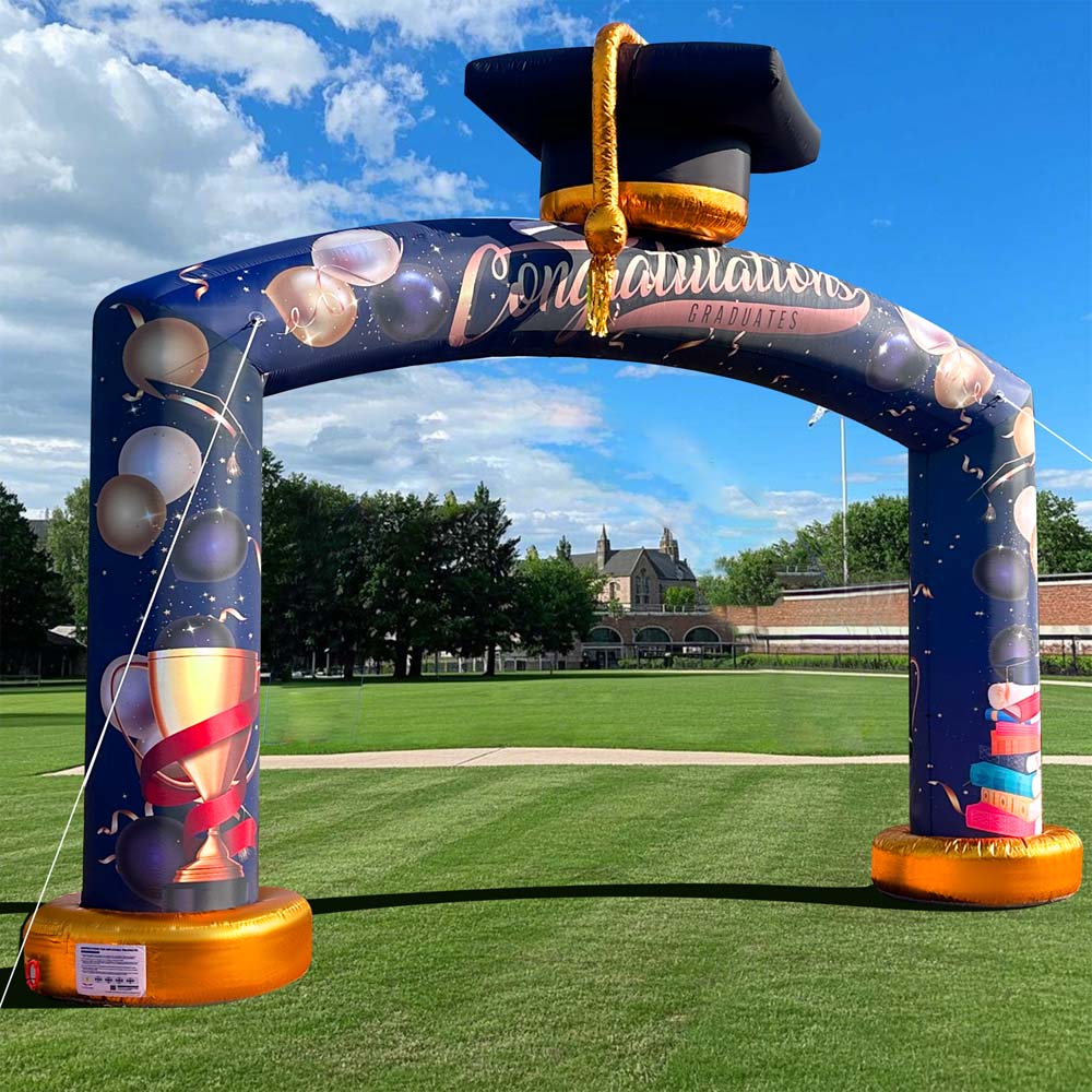 inflatable event arches inflatable arches