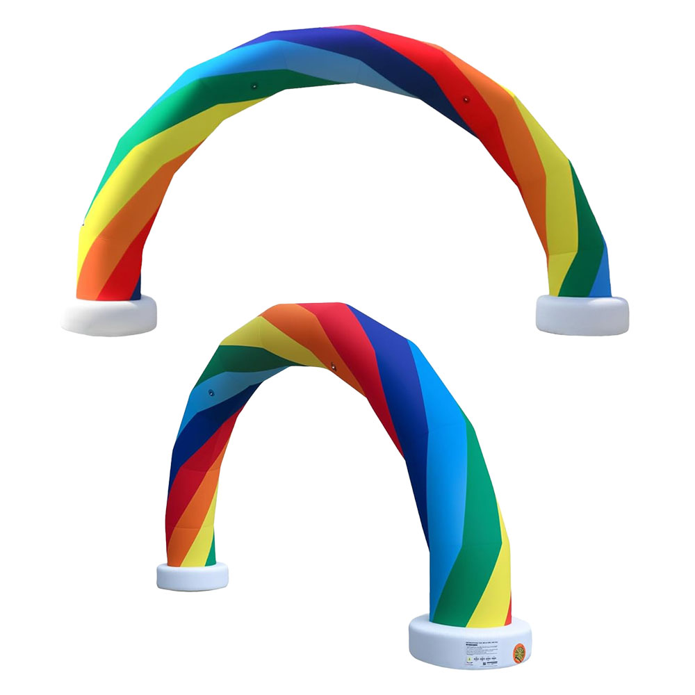 inflatable event arches inflatable arches