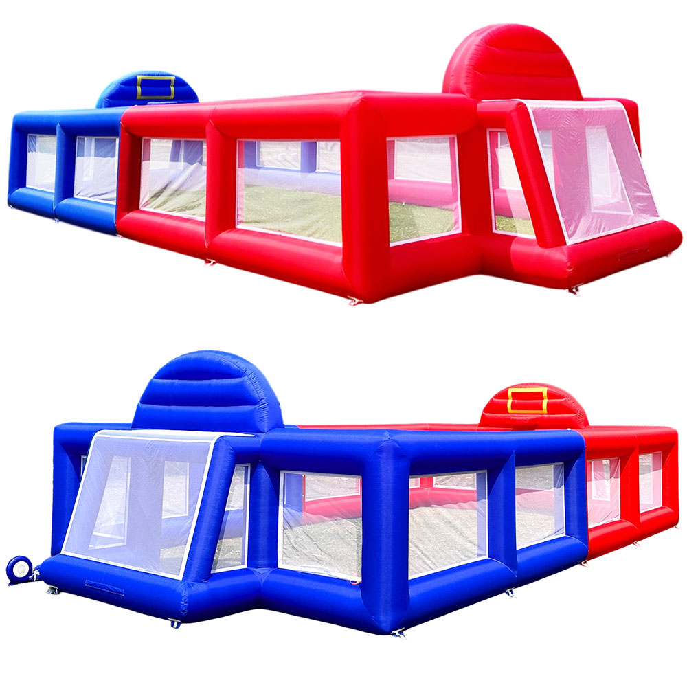 Inflatable 3-in-1 Sports Cour Inflatable 3-in-1 Sports Court