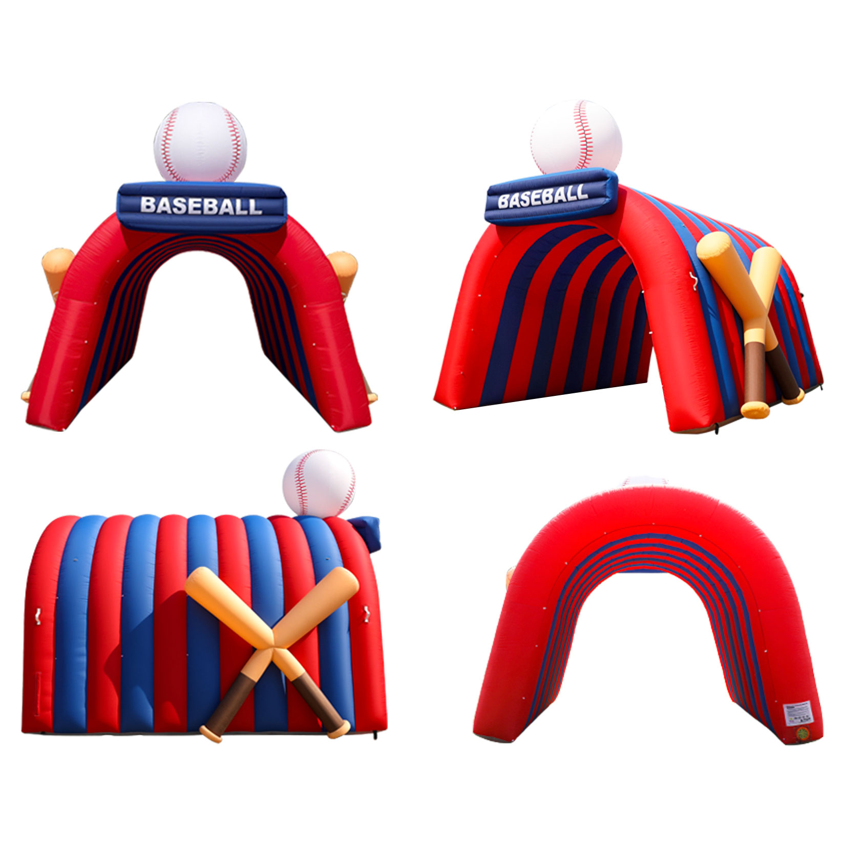 Inflatable Sports Tunnel -Baseball Inflatable Sports Tunnel -Baseball