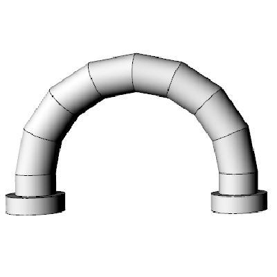 wellcomer inflatable half-circle arches