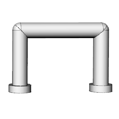 wellcomer inflatable square arches