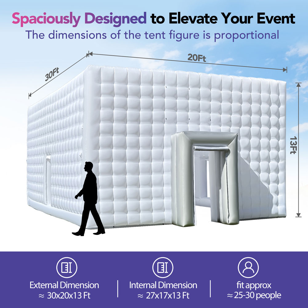 inflatable party tent