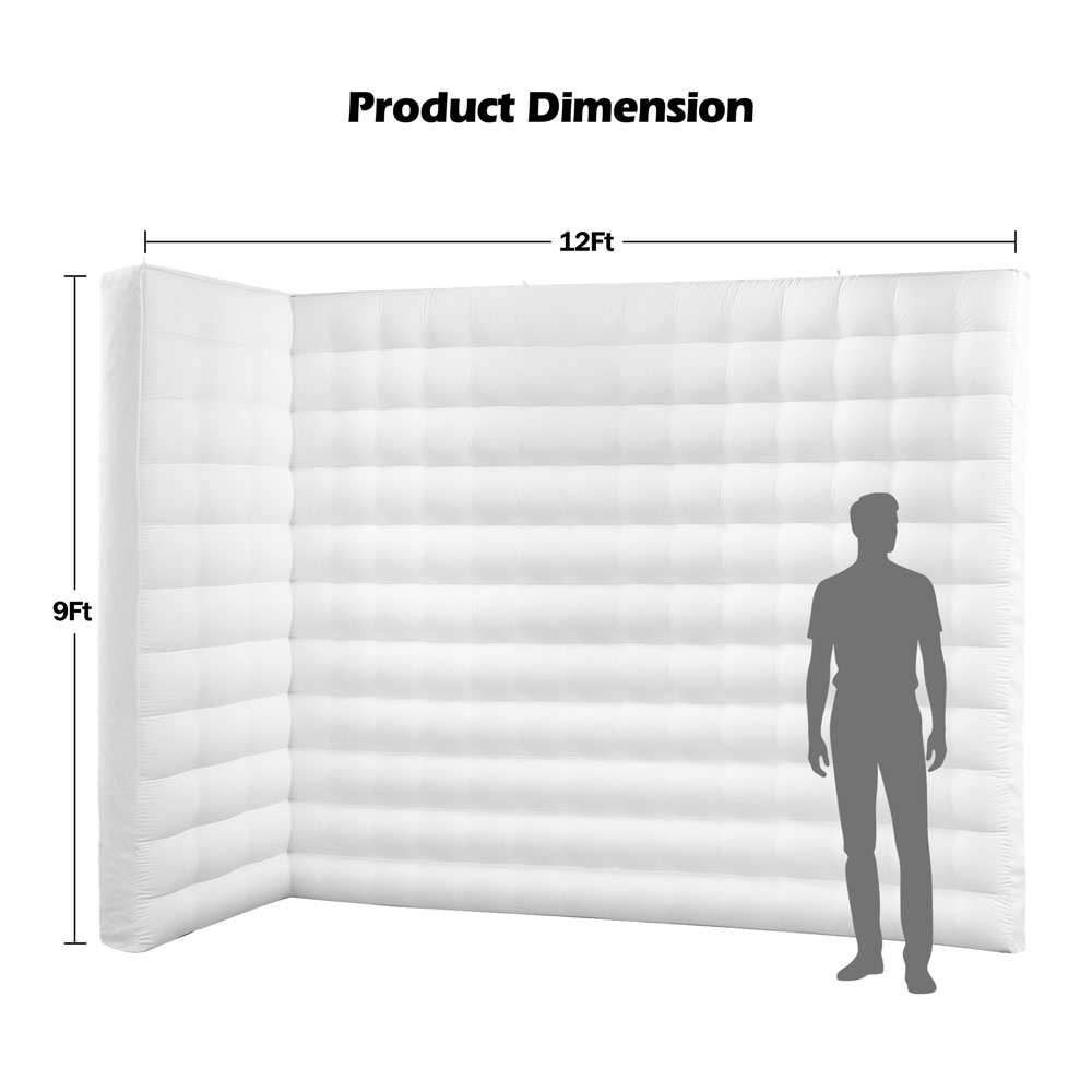 Inflatable Walls - Wellcomer Commercial Inflatables