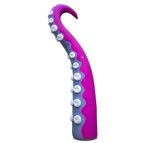 11Ft Octopus Tentacles C