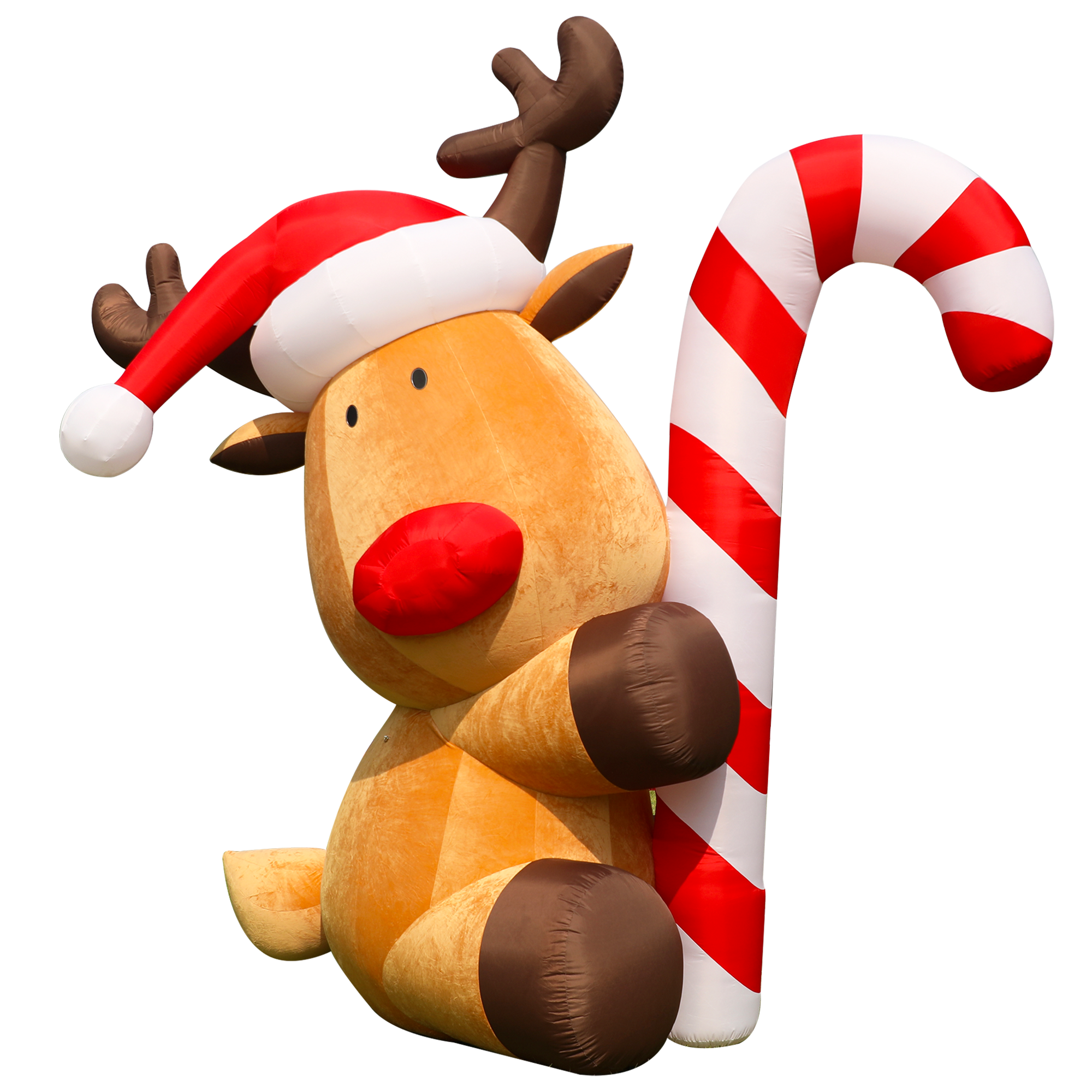 13FT Furry Reindeer
