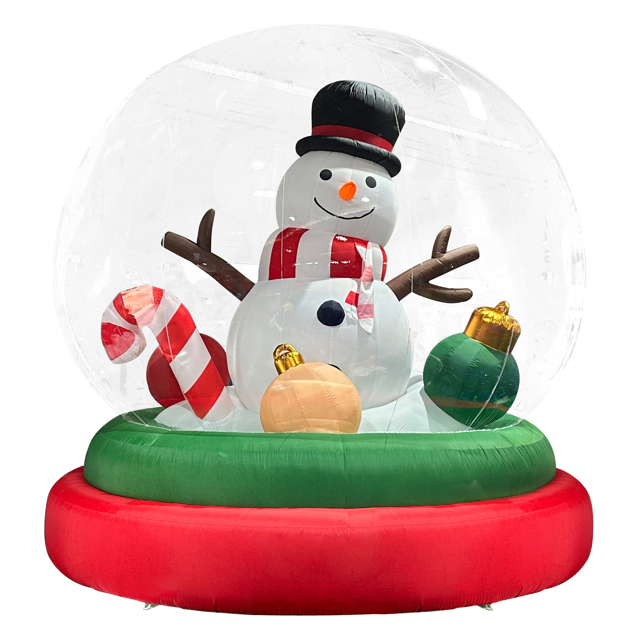 16FT Snowman SnowGlobe
